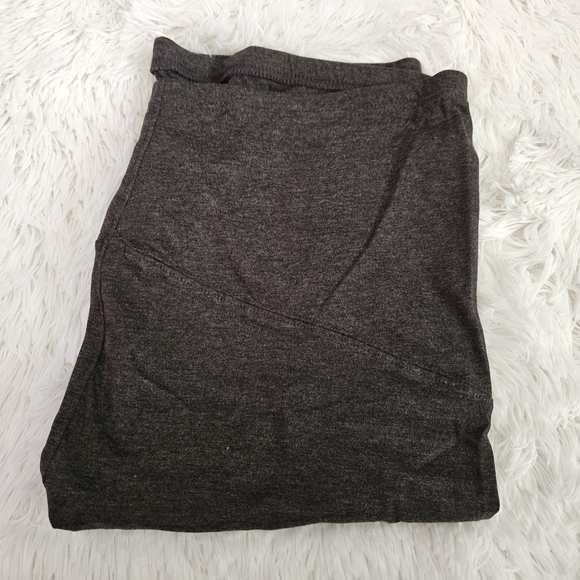 Oh! Mamma Maternity Size XL Charcoal Leggings - Picture 6 of 6